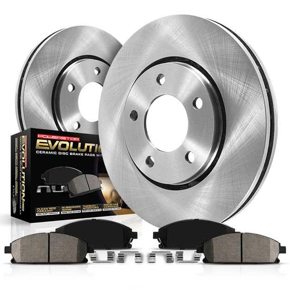 PowerStop Z17 Replacement Brake Pad & Rotor Kit Rear KOE8641