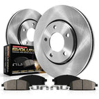 PowerStop Z17 Replacement Brake Pad & Rotor Kit Rear KOE8641
