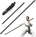 4ft & 6ft Collapsible Bo Staff – Foam-Padded Martial Arts Training Staff for Safe Practice, Portable Design with