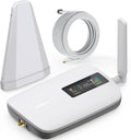Cell Phone Booster for Home Office | Boosts 5G & 4G LTE | Cell Phone Signal Booster for All U.S. Carriers-Verizon