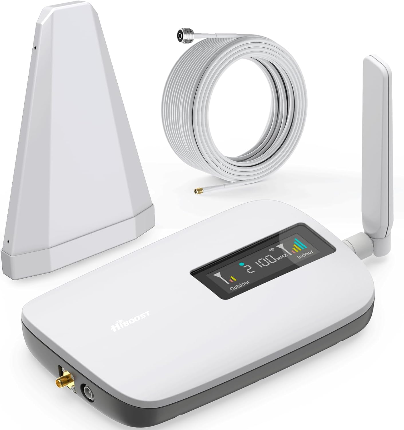 Cell Phone Booster for Home Office | Boosts 5G & 4G LTE | Cell Phone Signal Booster for All U.S. Carriers-Verizon
