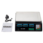 Price Computing Scale 40kg/5g Counting Scale Deli Scale Digital Pricing Weighing Scale Precise Market Scales kg/g/lb