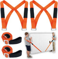 Moving Straps for Lifting 2-Person Furniture Portable Belt