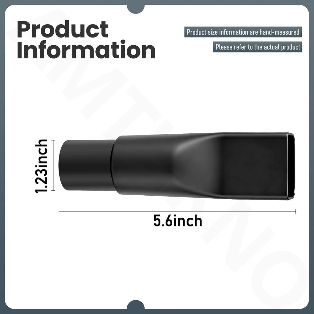 Attachments for BLACK+DECKER - Extendable Crevice Tool, Accessories Adapter, for Hand Vacuum Models with Slim Nozzle