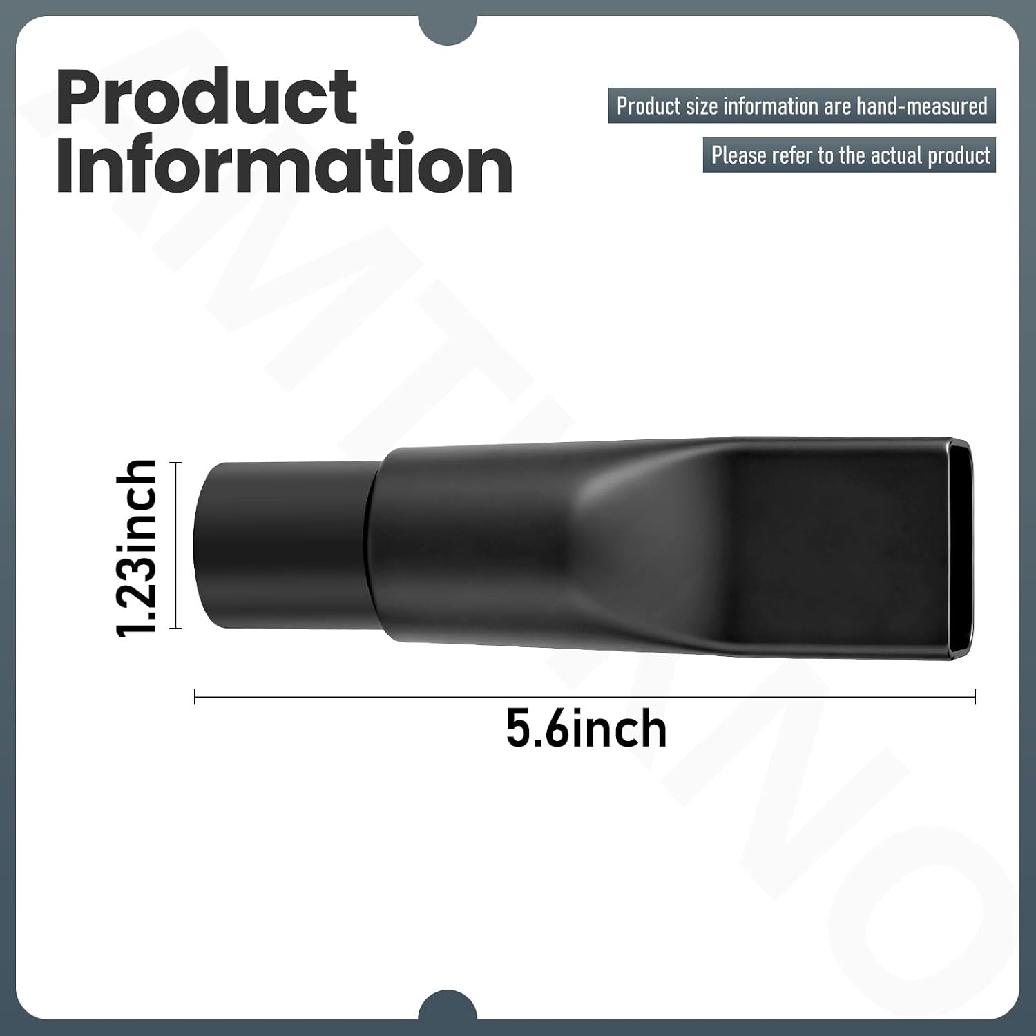 Attachments for BLACK+DECKER - Extendable Crevice Tool, Accessories Adapter, for Hand Vacuum Models with Slim Nozzle