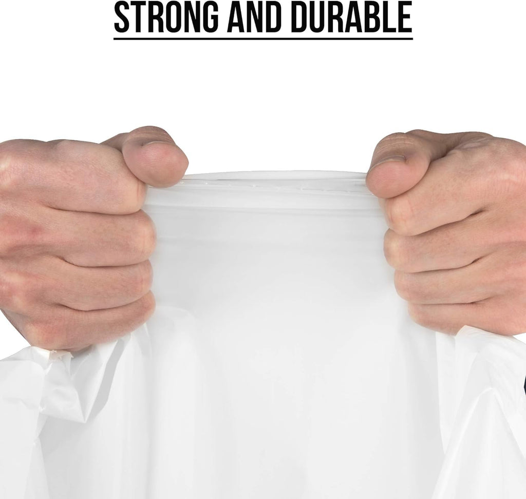 6 MIL Thick Extra Strong Heavy Duty Clear All Purpose Vapor and Moisture Barrier Sheet Tarp/Drop Cloth - 10' x 25'