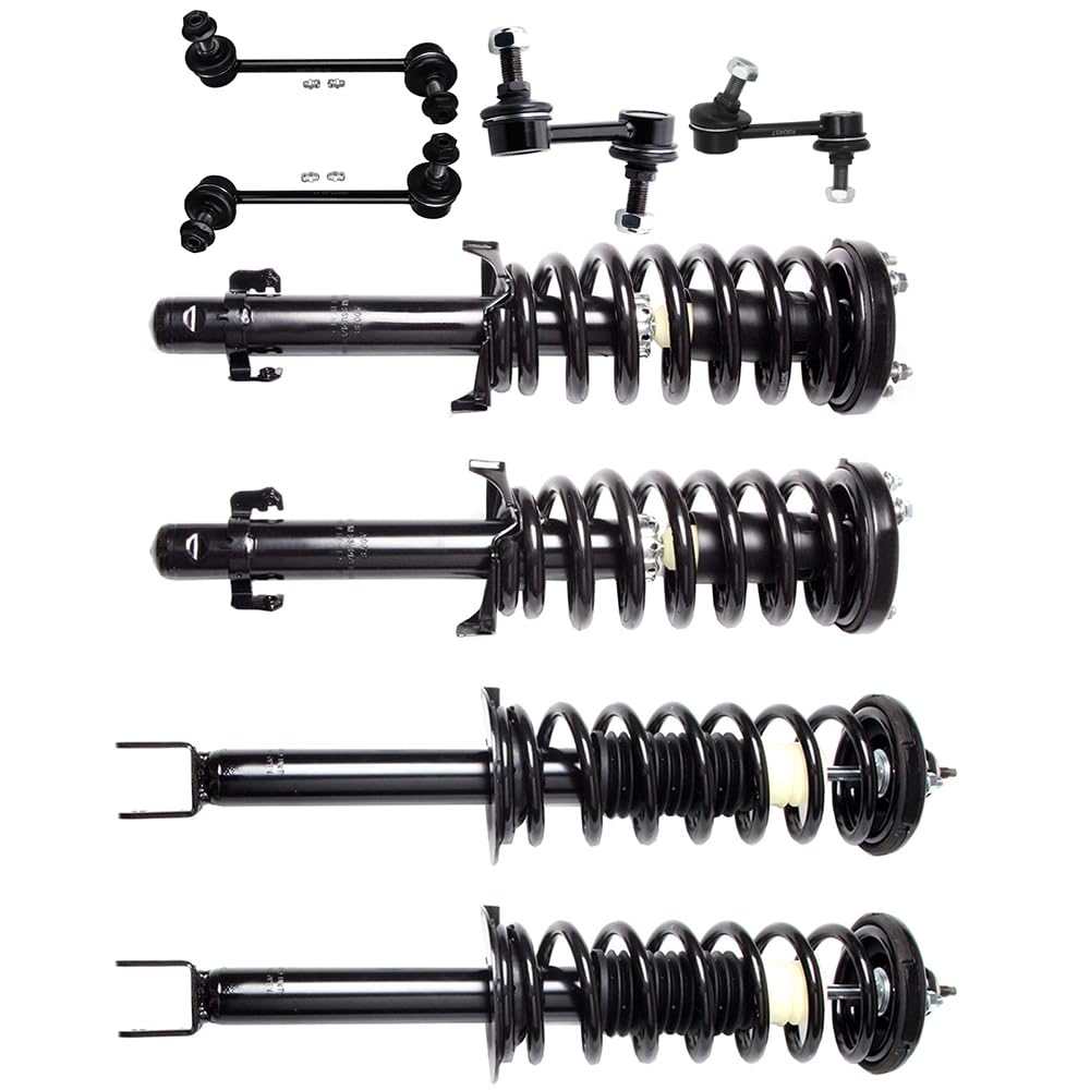 cciyu Struts Suspension Kit for Honda Accord 2008-2012