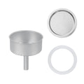Espresso Maker Filter Basket, 9 Cup Moka Pot Replacement Funnel