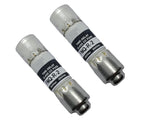 2 Pcs FNQ-R-2 FNQR2 (2 Amp) 600Vac Time Delay Fuse