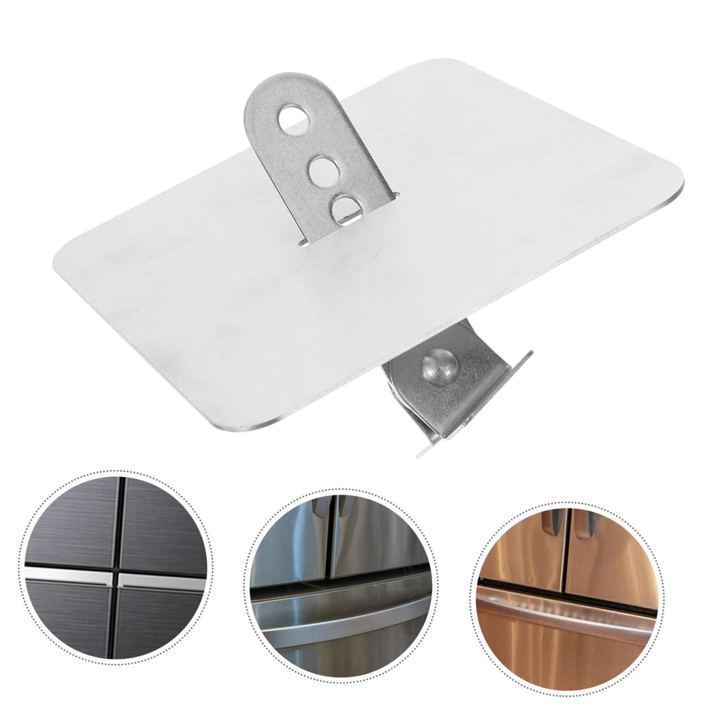 PRETYZOOM Sets Lock for Fridge Refrigerator Locks Heavy Duty Childproof Easy to Install