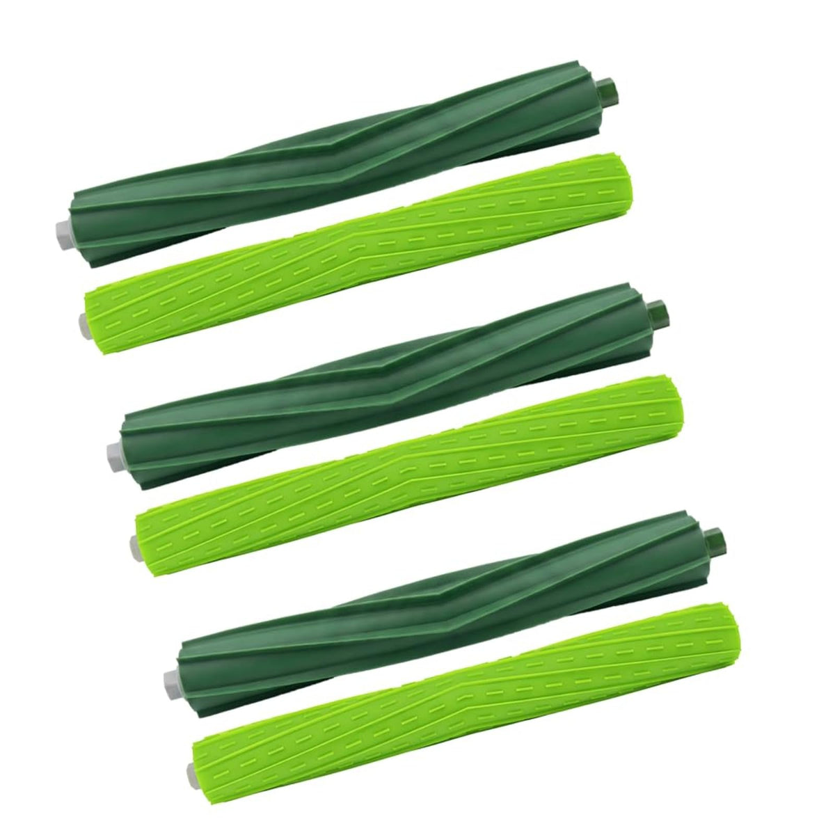 OE ORIELIXIR Replacement Rollers Compatible with iRobot Roomba s9, s9+ & s Series, Multi-Surface Rubber Brushes (3 Sets)