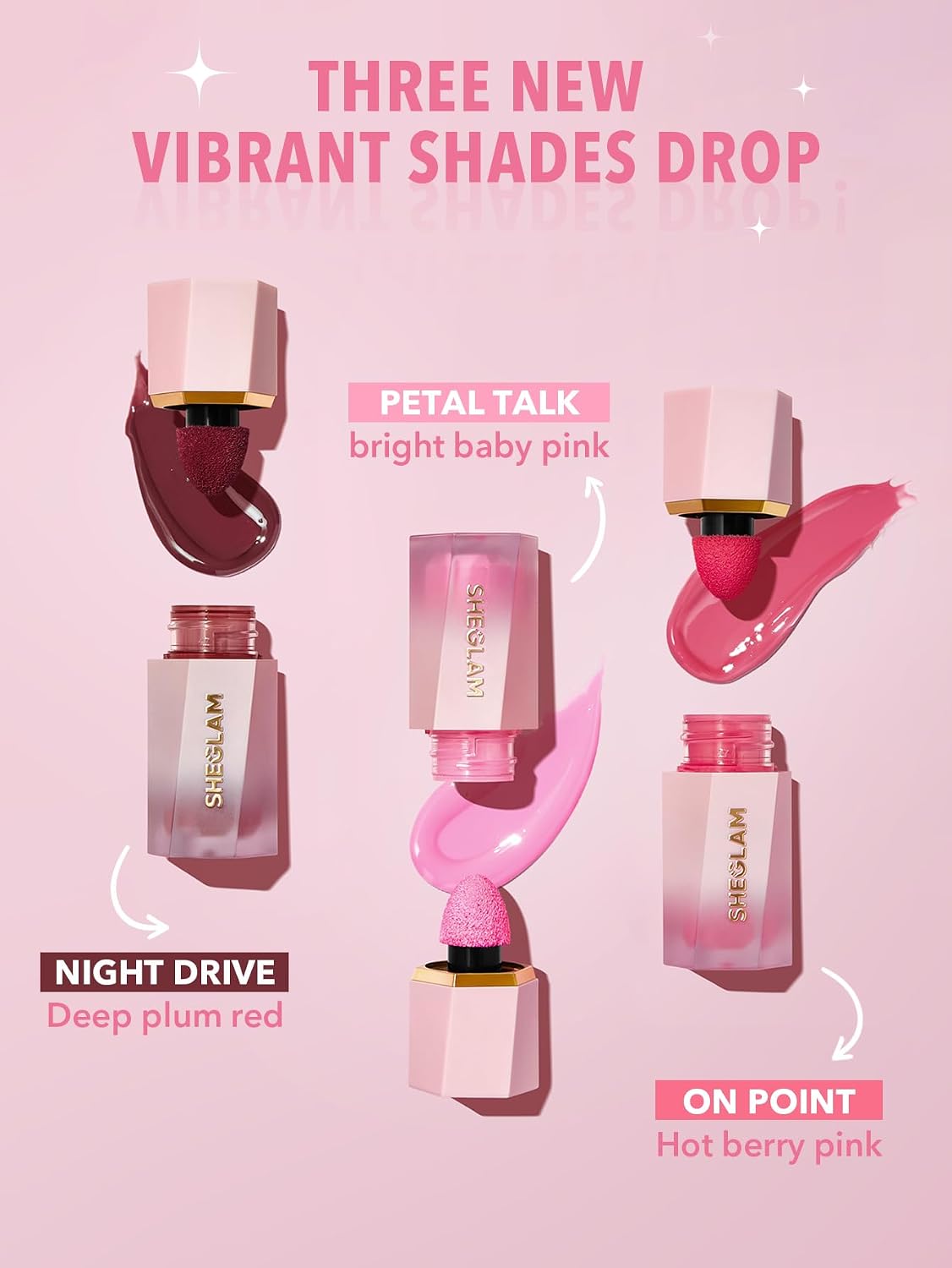 Color Bloom Liquid Blush Makeup for Cheeks Matte Finish - On Point