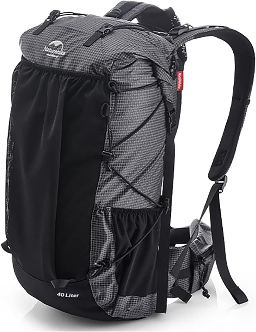 Hiking Camping Backpack 45L/65L Lightweight Internal Frame with Rain Cover for Backpacking Outdoor Sports ((40+5) L