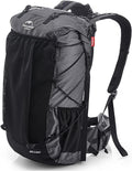 Hiking Camping Backpack 45L/65L Lightweight Internal Frame with Rain Cover for Backpacking Outdoor Sports ((40+5) L