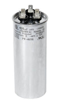 40 + 5 MFD uf 370 VAC or 440 Volt Dual Run Round Capacitor PW-40/5/R for Condenser Straight Cool or Heat Pump Air Conditioner 40/5 Micro Farad