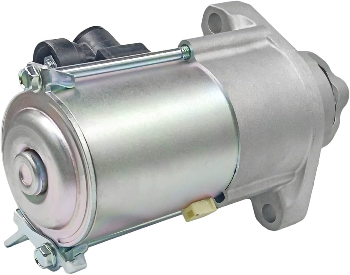 10914 New Starter Motor Replacement for 2013-2017 Honda Accord 2.4L EX LX Sport, 2015 2016 CRV 2.4L, 2016-2019 Civic 2.0L L4 Engine Automatic Transmission OE#: 31200-5A2-A51 SM74009 SM74027