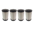 HASME DCF-1 HEPA Vacuum Cleaner Filter Replacement for Kenmore DCF1 DCF2 20-82720 82912 02082720000 02080008000 02080000000, 6" Tall and 3-1/2" in Diameter, 4-Pack