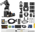 Robotic Arm with Arduino 5DOF/Axis AI Smart Robot Arm Open Source STEM Educational Building Robotics & Engineering