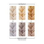 Semi-Permanent Hair Color (Cyclone - Silver)