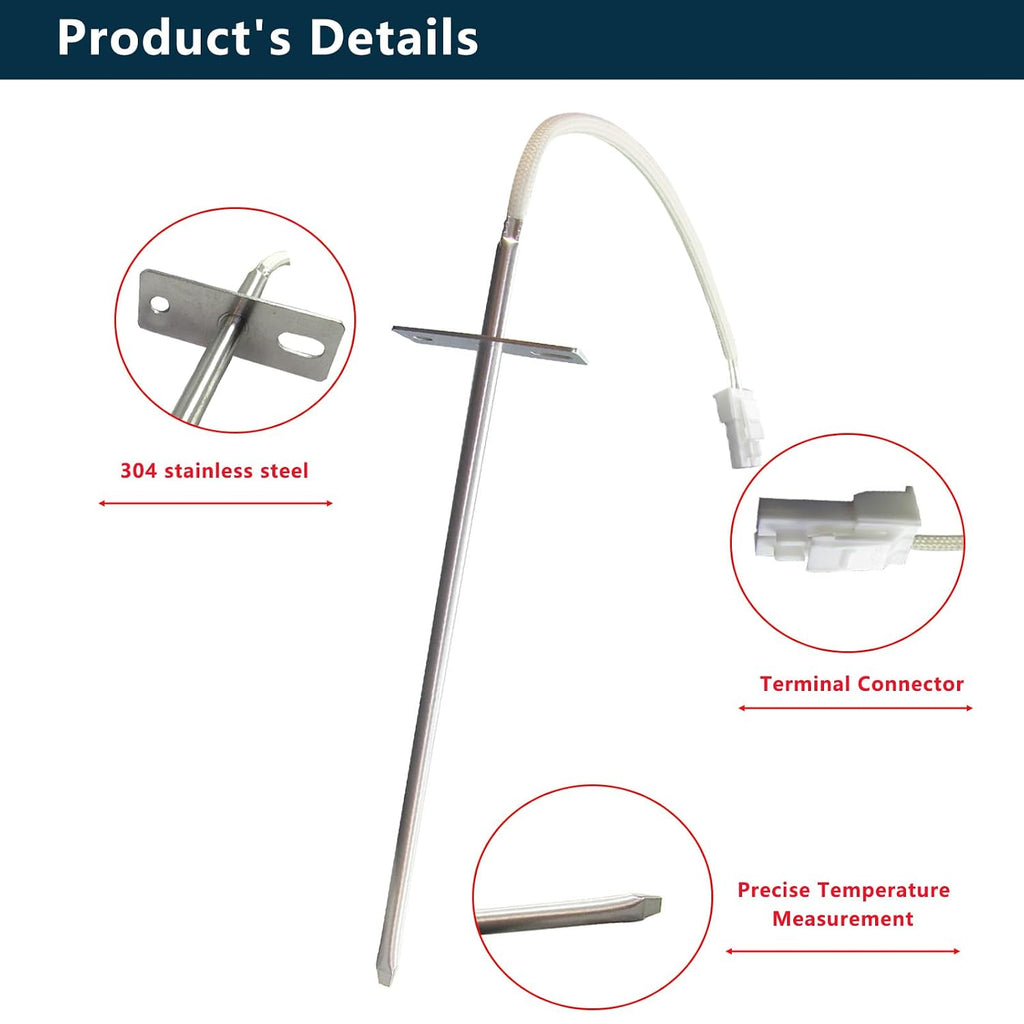 OEM WB23T10015 GE Oven Temperature Sensor Replacement 911009 AP3187983 AH236398 EA236398 PS236398 GE WB23t10015 Range/Stove/Oven Sensor