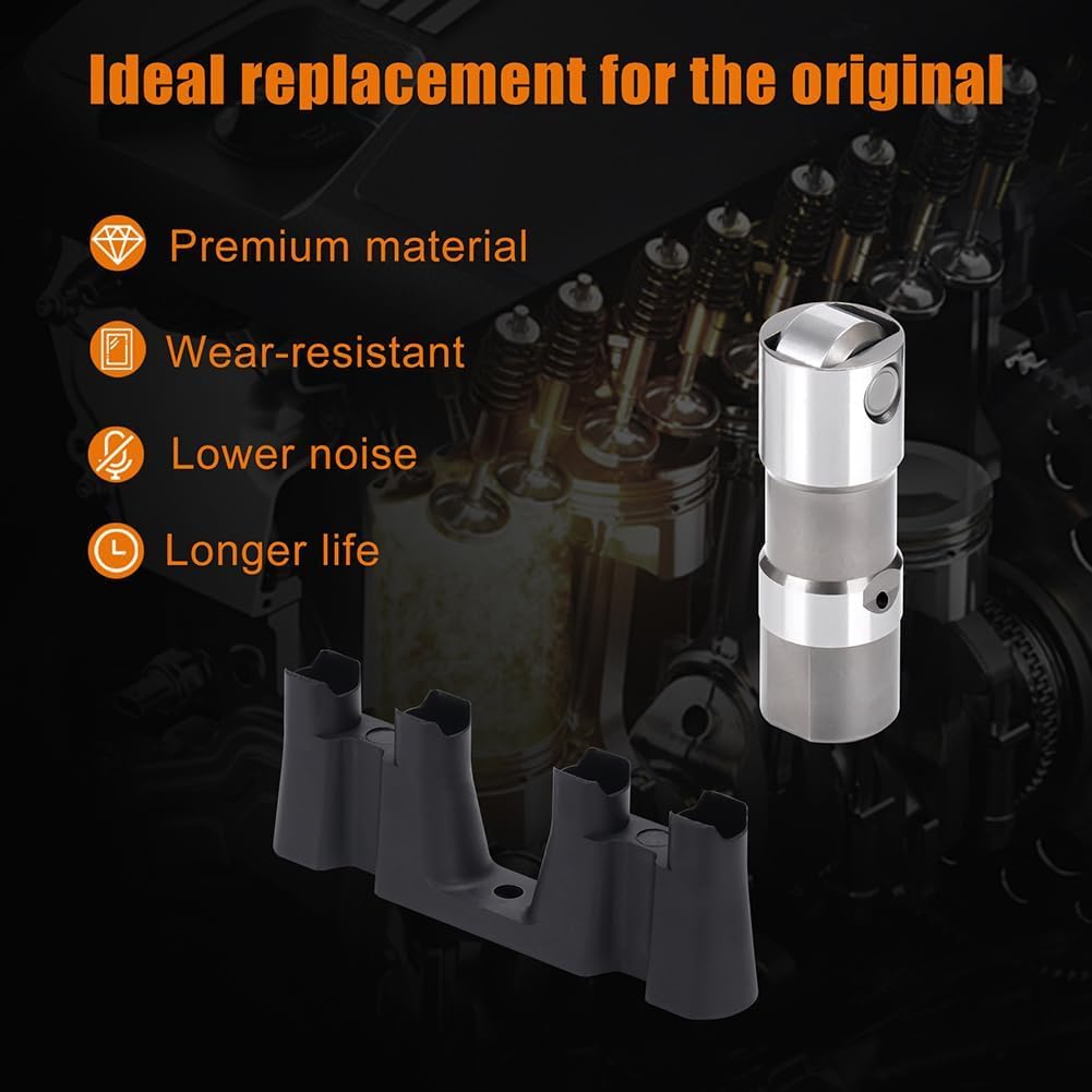 VEELECP Lifters Kit, Compatible with LS LT Engines, 16 Pcs