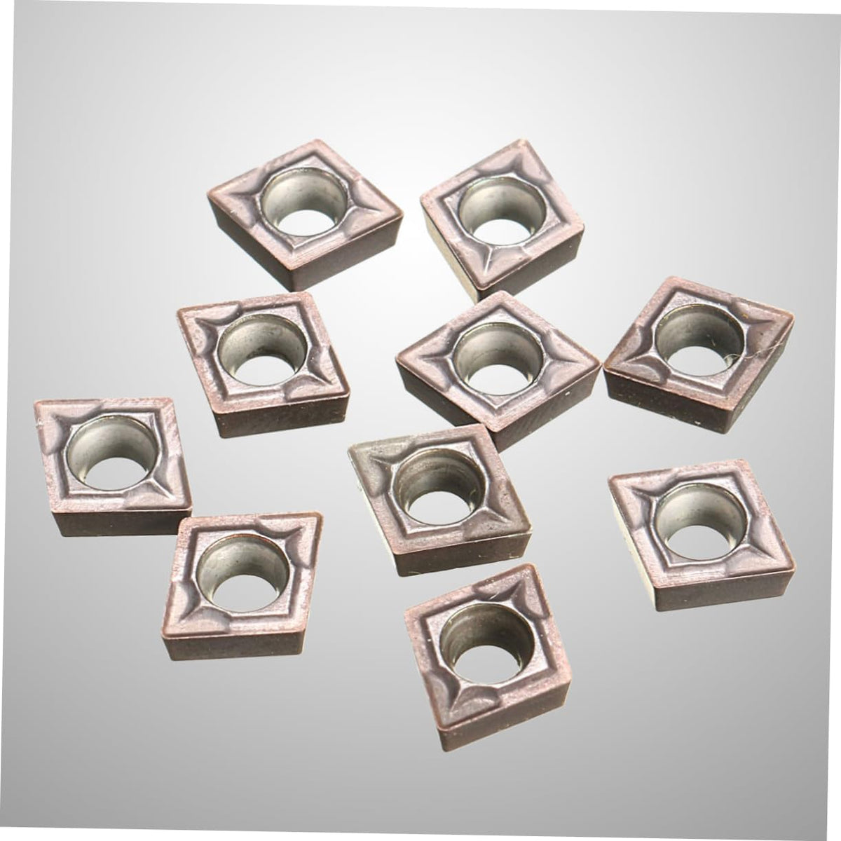 Ccmt060204 Nx2525 Carbide Inserts 10 pack for Cnc Lathe