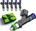 Fuel Injectors 3.7L V6 Fits liberty/Commander/Ram 1500 (6PCS)4 Holes