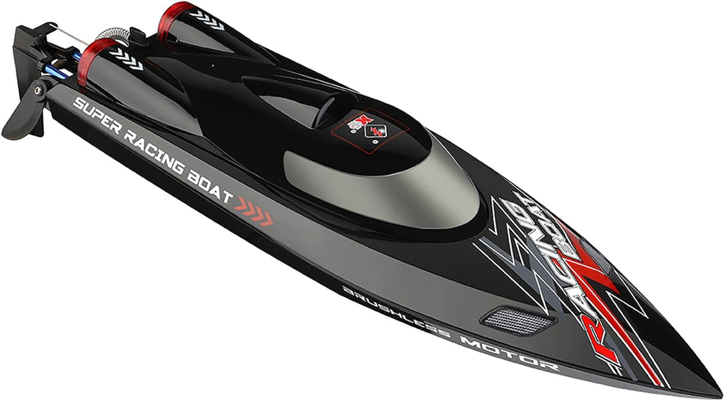 Remote Control Speed RC Brushless Boat WL916 2.4G 45km/h Under Motor RC Submarine with LED ights for Hobbies Adults