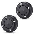 2 Set Round Cable Gland Waterproof Cable Pass Through for Marine