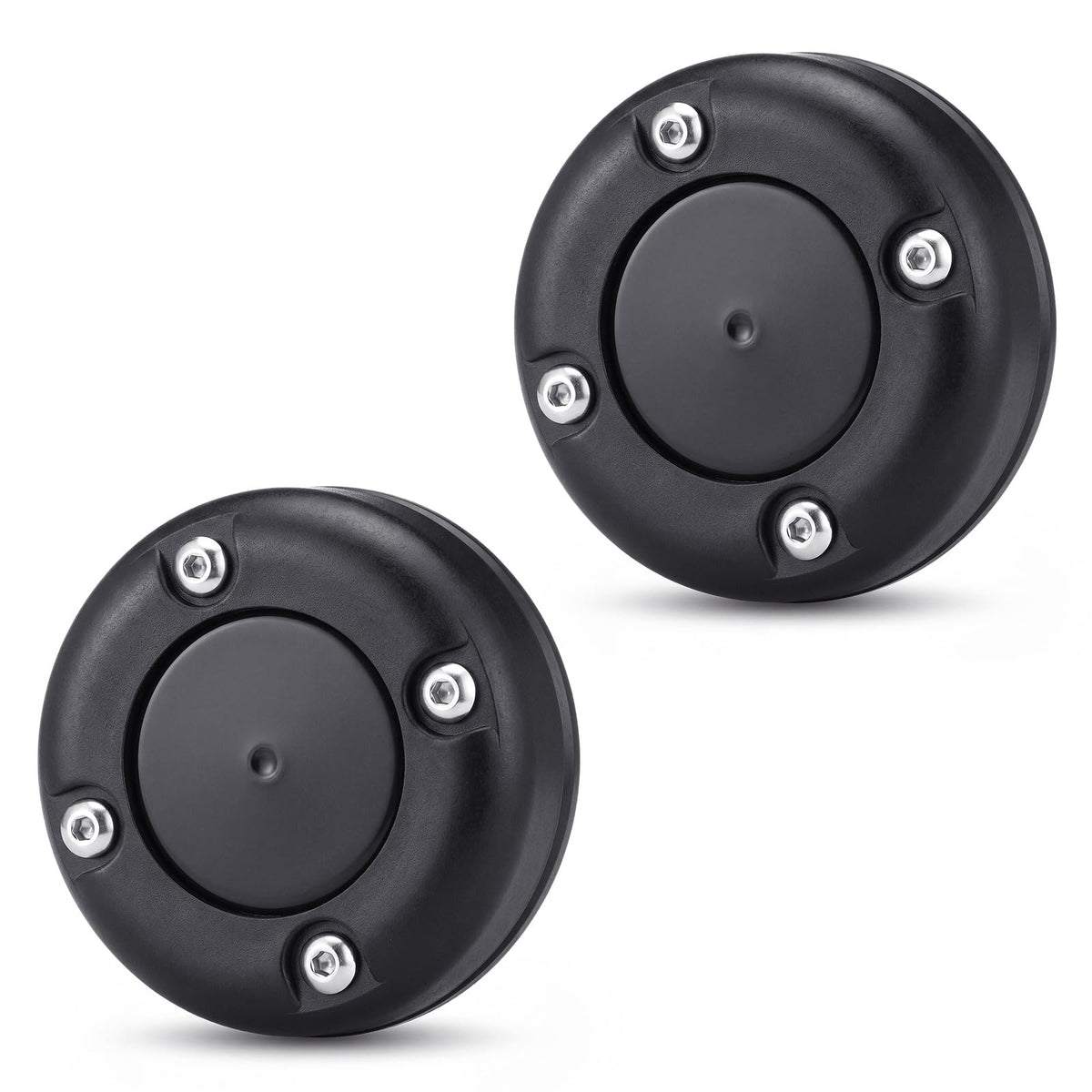 2 Set Round Cable Gland Waterproof Cable Pass Through for Marine