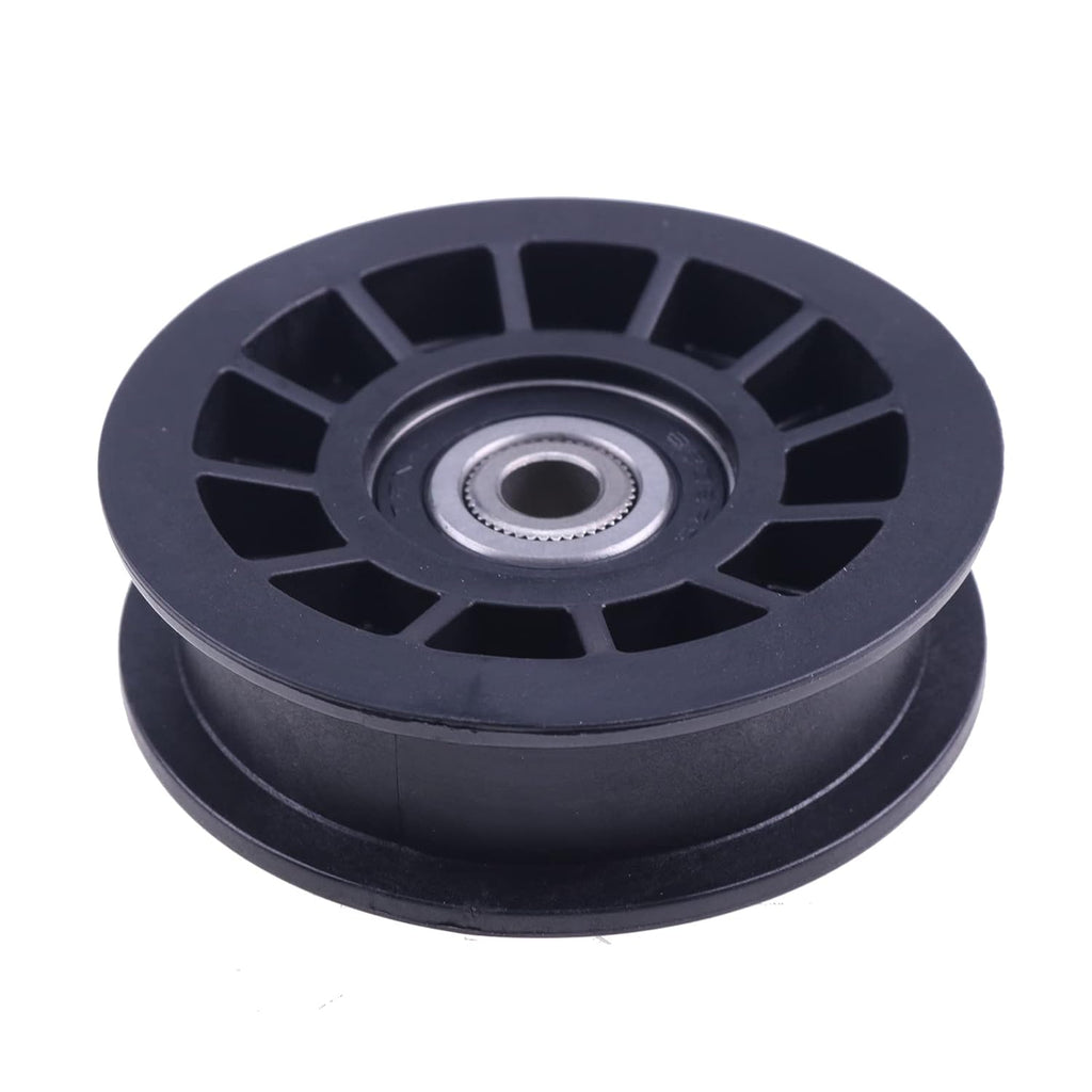 IEQFUE Idler Pulley 539110311 539-110311 Compatible with Husqvarna Cub Cadet EZ4217 EZ4824 EZ5224 RZ4219 RZ5424 &Sears Craftsman,AYP,Poulan,Poulan Pro,Roper
