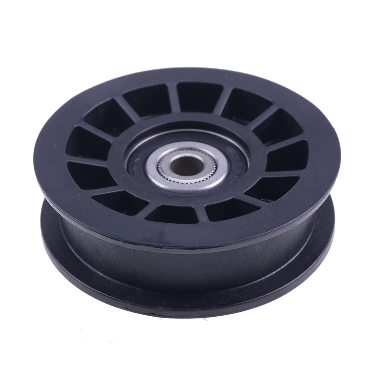 IEQFUE Idler Pulley 539110311 539-110311 Compatible with Husqvarna Cub Cadet EZ4217 EZ4824 EZ5224 RZ4219 RZ5424 &Sears Craftsman,AYP,Poulan,Poulan Pro,Roper