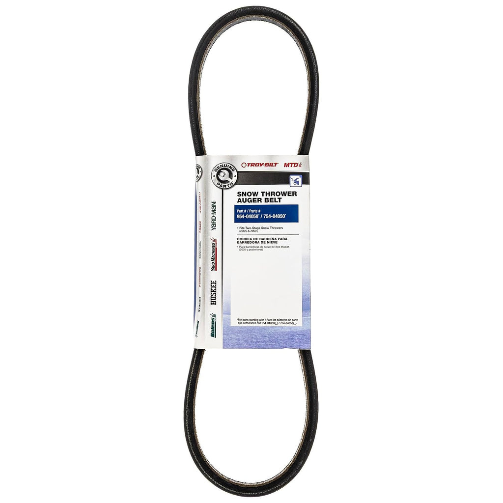 CUB CADET 954-04050A Auger V-Belt OEM-754-04050 954-04050 754-04050A