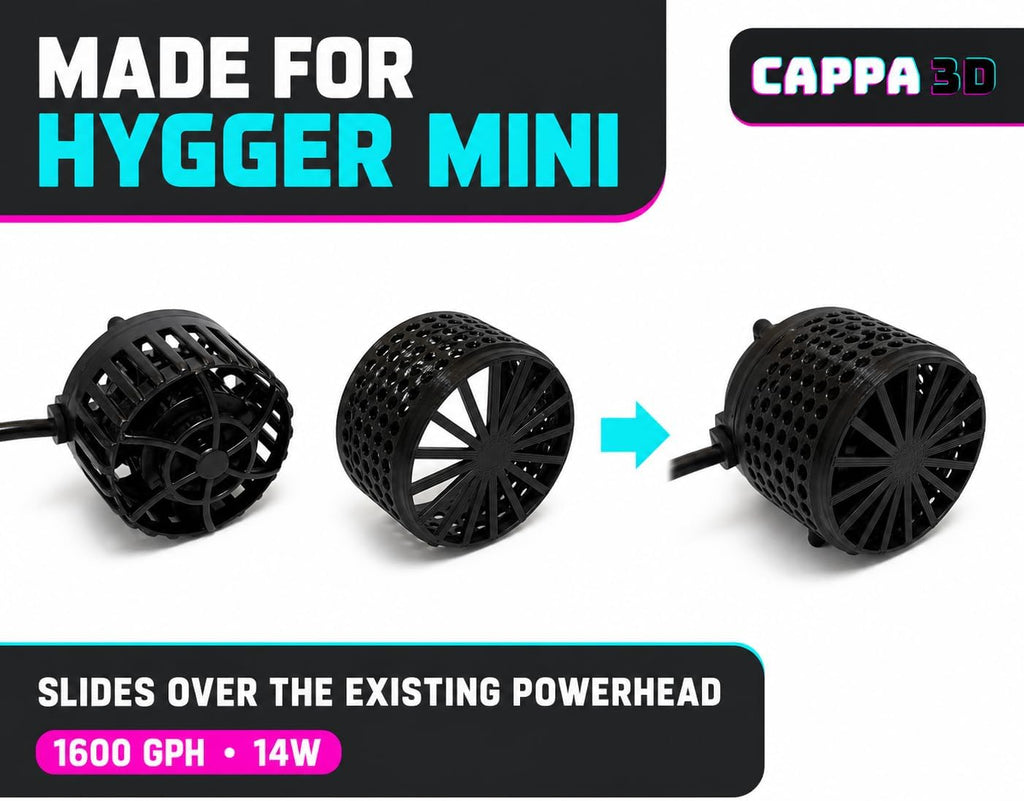Anemone Guard for Hygger Mini Wave Maker hygger 1600 GPH 14w - Protect Your Anemone and INVERTS with This Anemone