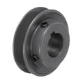 uxcell AK28-1 V-Belt Sheave 1" Bore, 2.8" OD, Single Groove Web Sheave