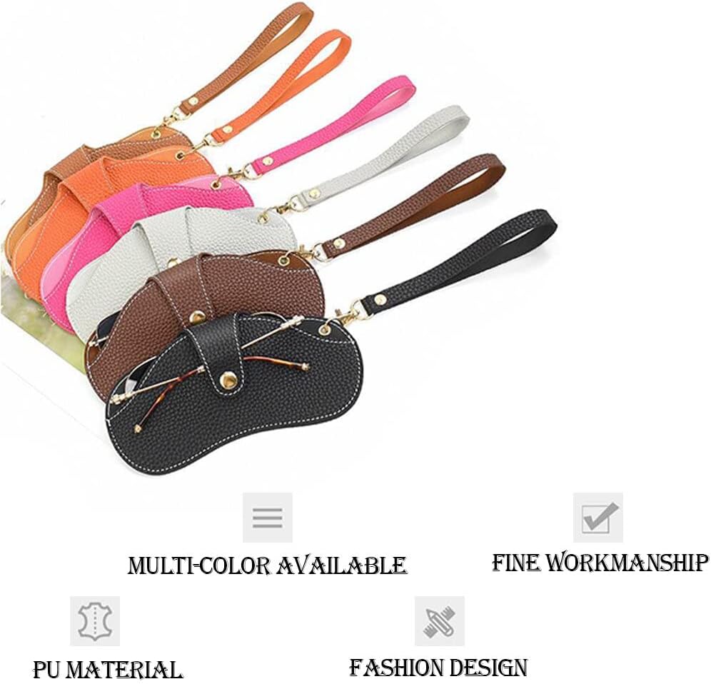 Glasses Case Holder Portable Slim Sunglasses Pouch Soft Eyeglasses Bag Eyewear Sleeve For Women Men