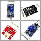 Original Japan Reed Switch 6pcs Reed Switch Reed Contact Normally Open (N/O) Magnetic Induction Switch