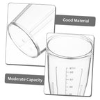 650ml PC Mixing Cup Replacement Part with Measurement Marks