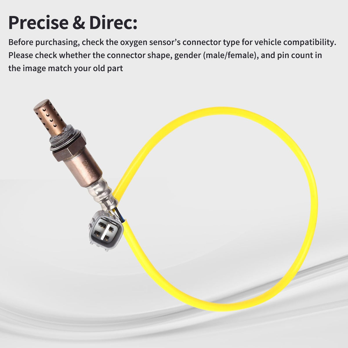 O2 Oxygen Sensor Downstream for Subaru Outback 3.0L 2001-2004 2.5L 04-2009