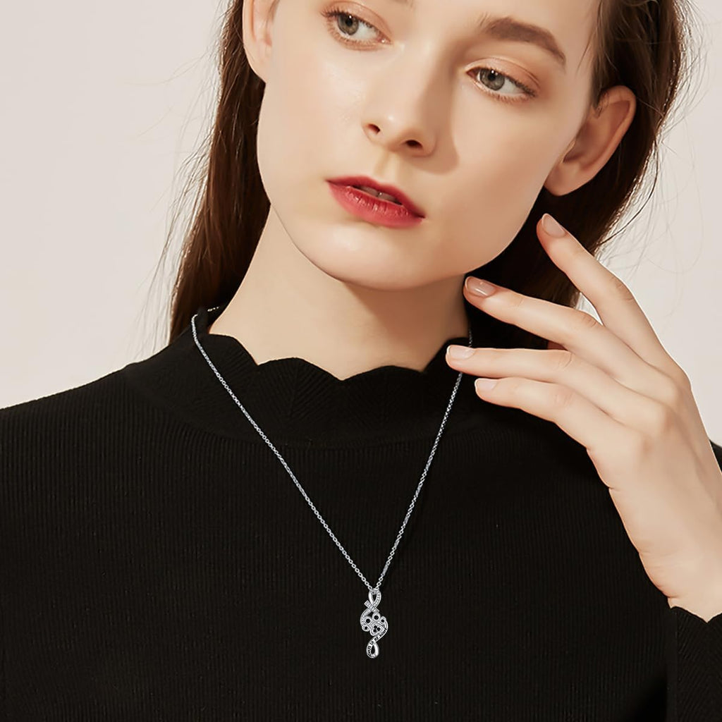 Urn Necklace for Ashes 925 Sterling Silver Butterfly Dragonfly Bee Phoenix Hummingbird Urn Necklaces Animal Crystal