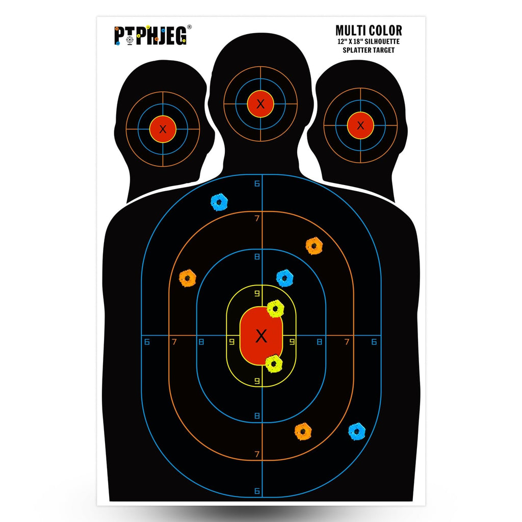 50 Paper Targets for Packet Ranges