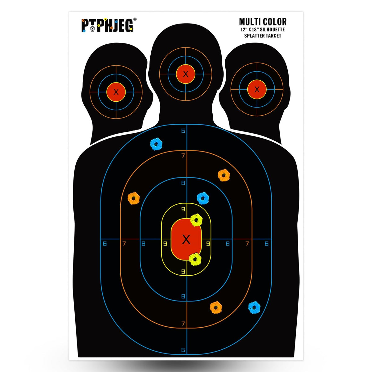 50 Paper Targets for Packet Ranges