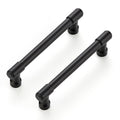Matte Black Kitchen Pulls Cabinet Handles 4 Inch 30 Pack