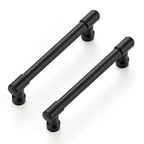 Matte Black Kitchen Pulls Cabinet Handles 4 Inch 30 Pack
