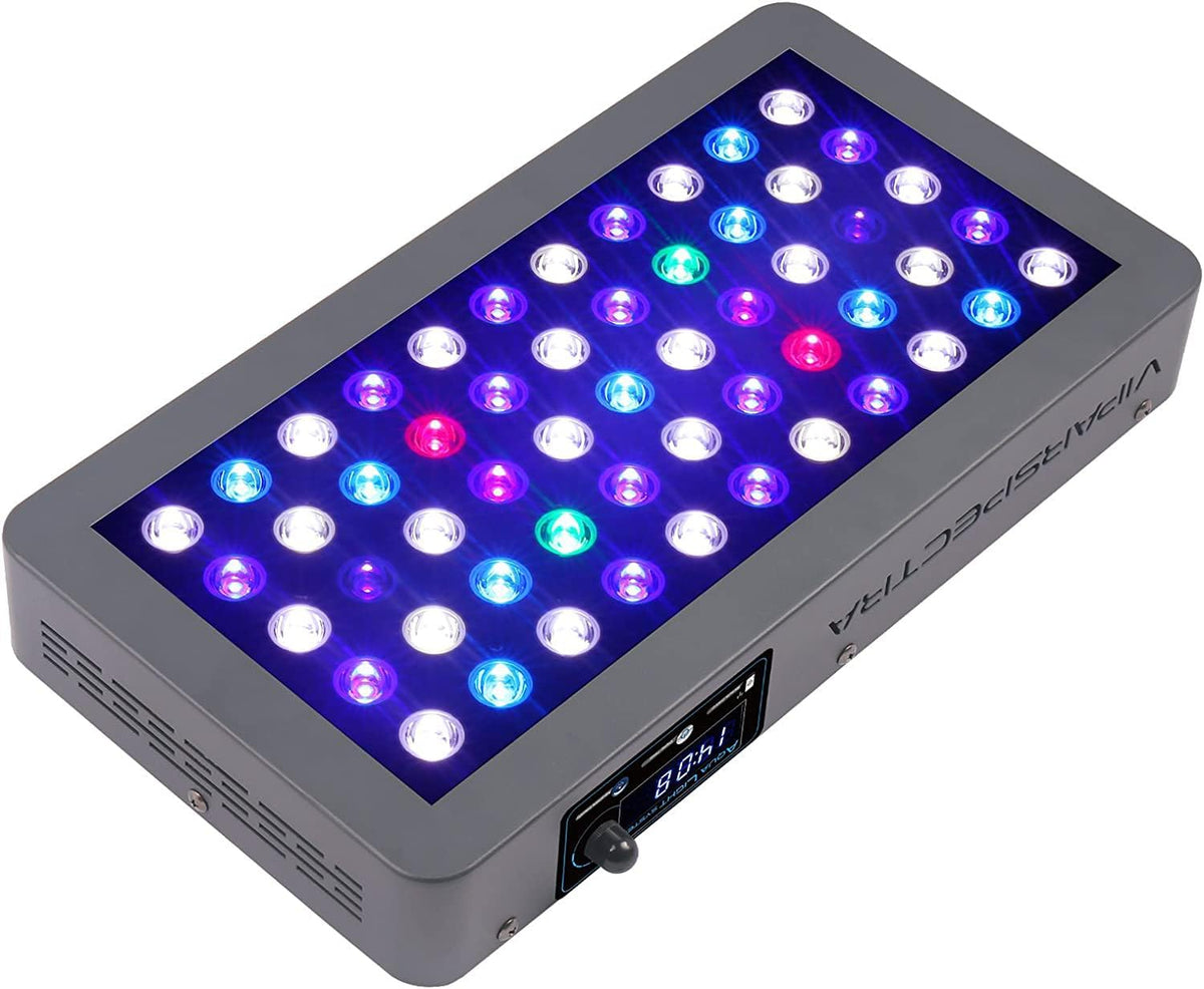 165W LED Aquarium Light Dimmable Full Spectrum LED Reef Lights