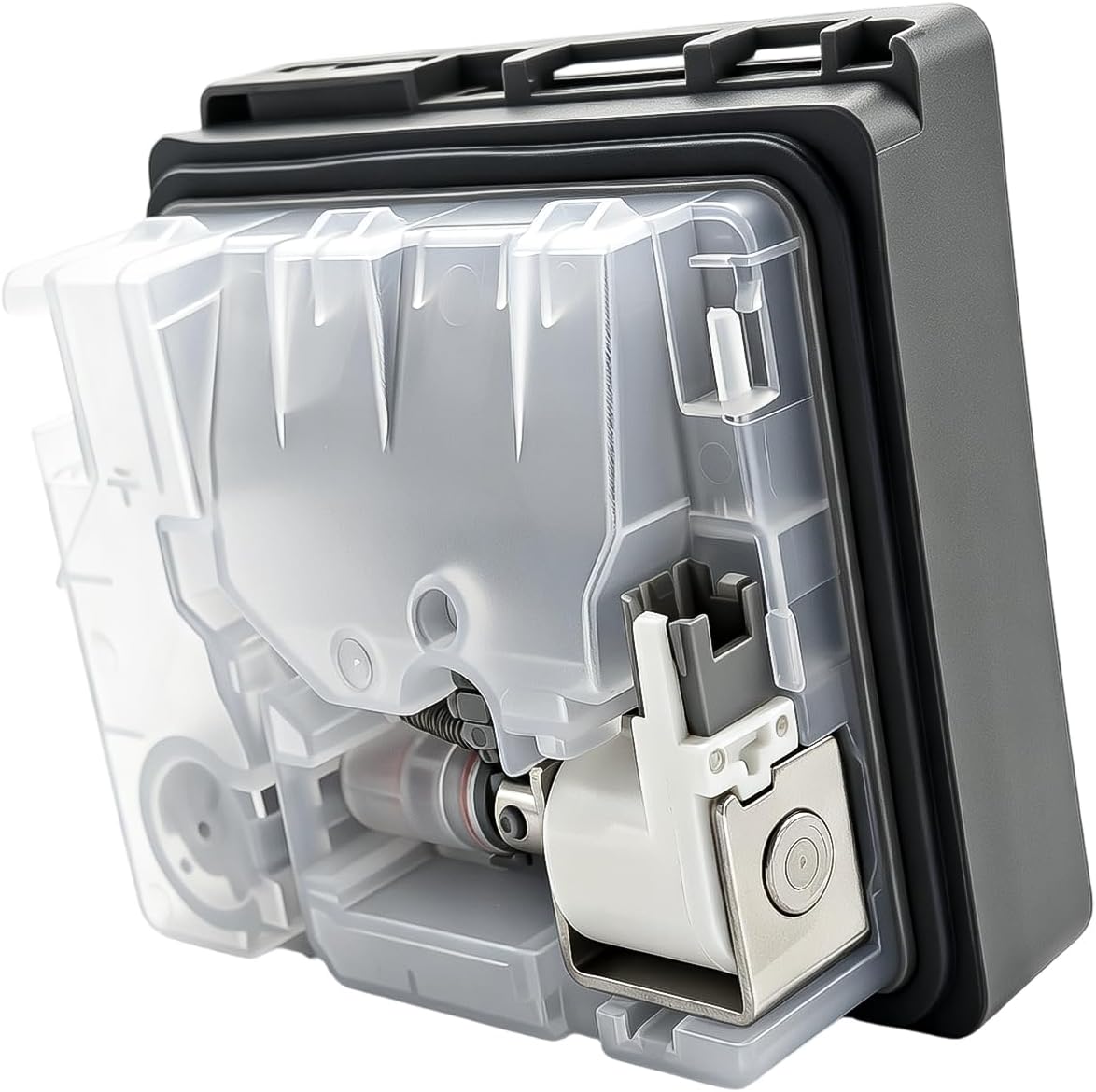 W10861000 Dishwasher Detergent Dispenser Compatible with Whirlpool, Kitchen Aid, Maytag, and Amana dishwashers, Replace for W10620296, W10620298, W10620299, W10861000VP, 4383990, AP5999391