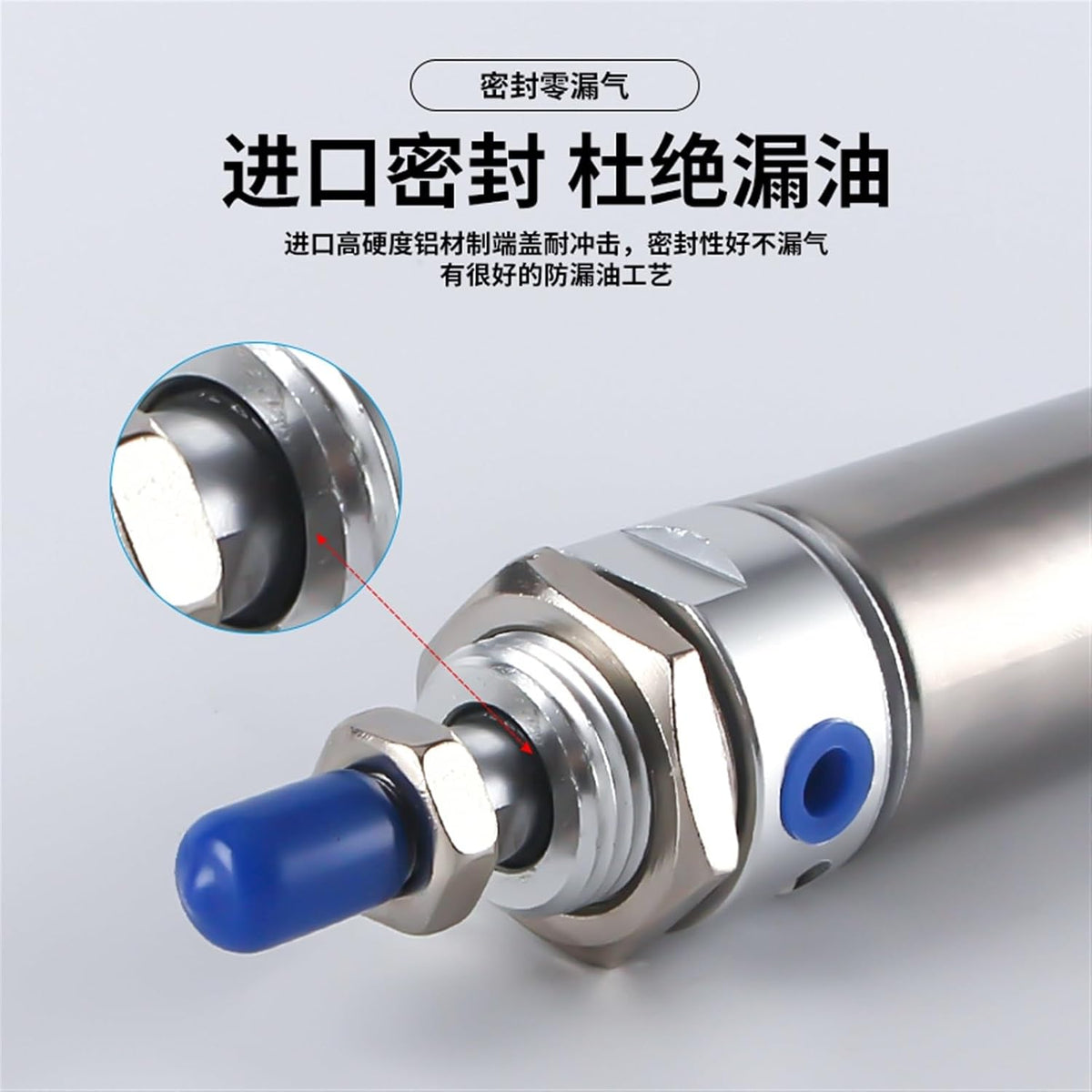 Stainless Steel Mini Air Cylinder