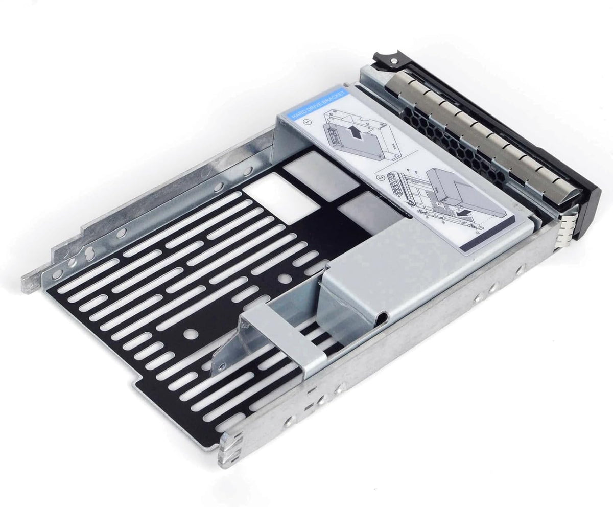 4-Pack 3.5" Drive Tray Caddy with 2.5" HDD Adapter