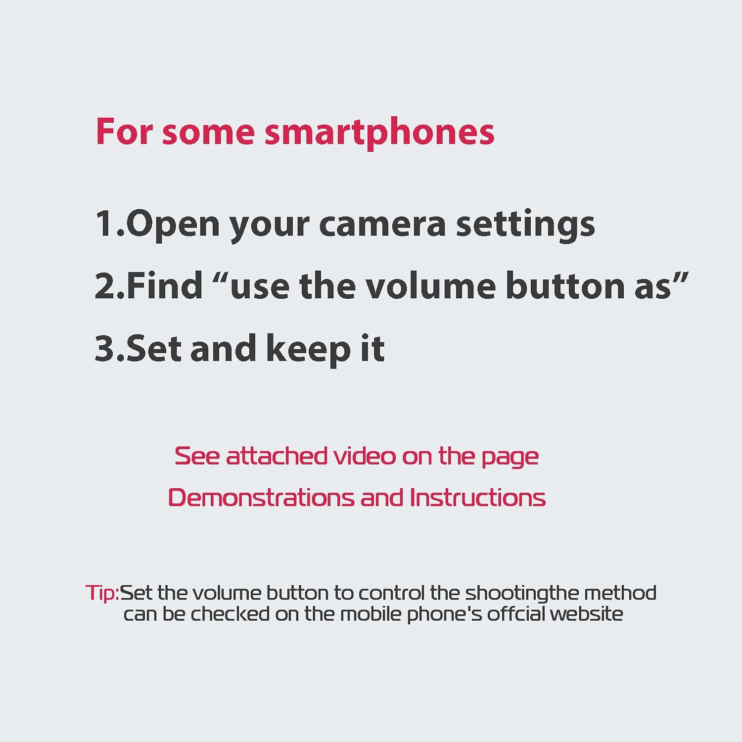 JJ02 Selfie Stick Tripod, Portable Pocket Size Phone Tripod Holder | 3-in-1 Mini Phone Grip, Detachable Remote, 2