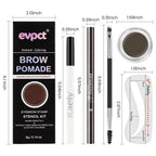 Eyebrow Stencils Kit for Women Shaping, Eyebrow Shaper Makeup Kit, Eye Brow Stencil Shaper Tinting kits for Women